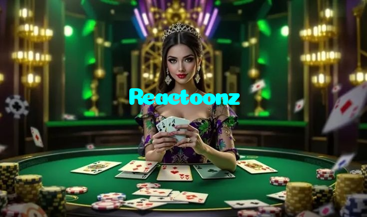 Reactoonz casino presented on mobile device in Pakistan with slots and live games
